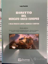 DANIELE DIRITTO DEL MERCATO UNICO EUROPEO