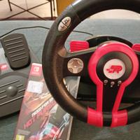 Volante Nintendo Switch Fr-Tec Turbo Cup Wheel 