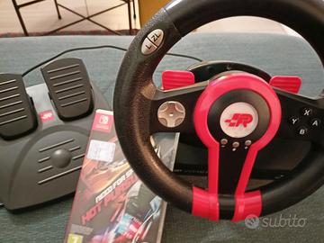 Volante Nintendo Switch Fr-Tec Turbo Cup Wheel 