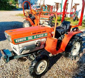 Trattorino KUBOTA B 1402 - M