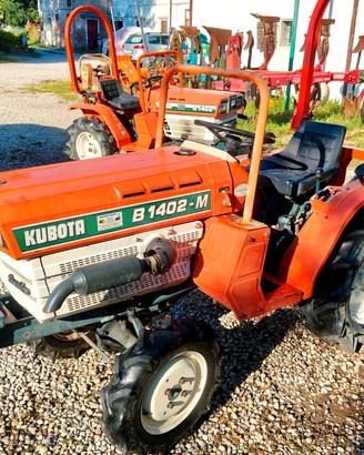 Trattorino KUBOTA B 1402 - M
