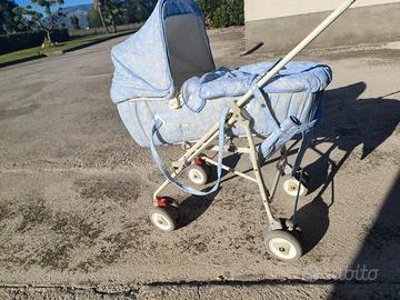 carrozzina/ navicella per neonati e passeggino 
