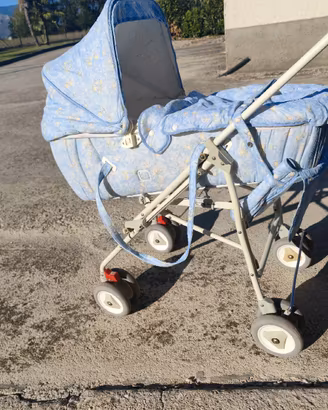 carrozzina/ navicella per neonati e passeggino 