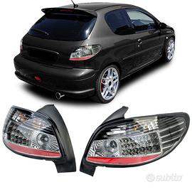 Fanali posteriori a LED Peugeot 206 hatchback