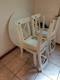 Tavolo tondo ikea (NO sedie) 