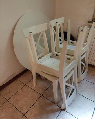 Tavolo tondo ikea (NO sedie) 