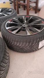 Ruote Audi gamma Rs line