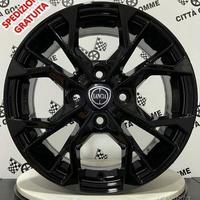 4 Cerchi in lega Lancia Ypsilon Musa Delta da 15