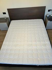 Materasso + rete matrimoniale ortopedico