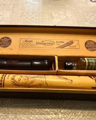 Flauto vintage anni 50 collezione