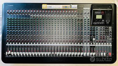 yamaha mixer MGP32X digital hybrid