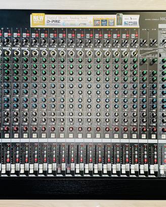 yamaha mixer MGP32X digital hybrid