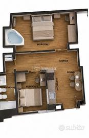 TRILOCALE RISTRUTTURATO CON INGRESSO INDIPENDENTE