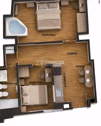 TRILOCALE RISTRUTTURATO CON INGRESSO INDIPENDENTE