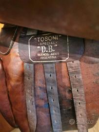 Sella per allenamento salto/dressage