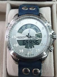 Hamilton khaki Pilot aviation Zermatt 