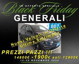 BLACK FRIDAY Opel Grandland X 1.2 Turbo 12V 130 CV