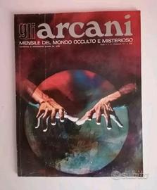 Rivista Gli Arcani Mensile del mondo
occulto