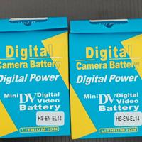 Batteria per Nikon EN-EL 14