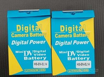 Batteria per Nikon EN-EL 14