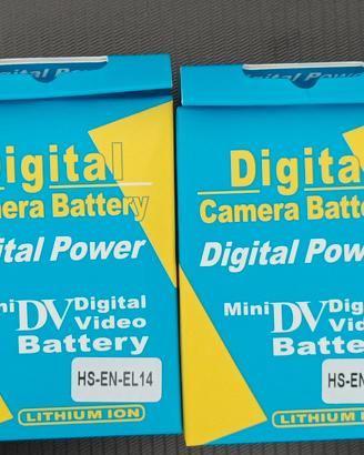 Batteria per Nikon EN-EL 14