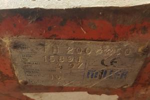 Attacco rapido idraulico Muller