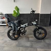 Bici elettrica icone X7