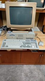 Raro PC Vintage Olivetti M290-30 COMPLETO (1989)