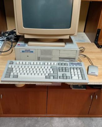 Raro PC Vintage Olivetti M290-30 COMPLETO (1989)