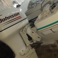 Fuoribordo Johnson Bombardier V4 90CV 2t