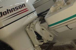 Fuoribordo Johnson Bombardier V4 90CV 2t