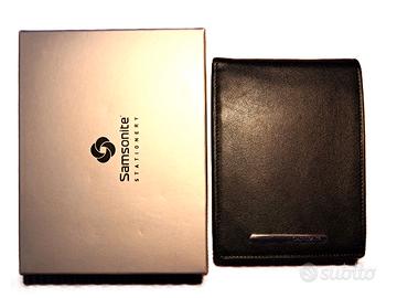 Portafoglio Samsonite Black Label SBL Stationery