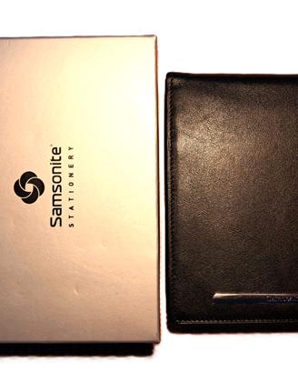 Portafoglio Samsonite Black Label SBL Stationery
