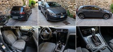 wv golf 7 TGI 2014 KM 219500 SOLI  10500€
