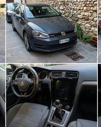 wv golf 7 TGI 2014 KM 219500 SOLI  10500€