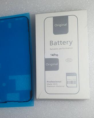 batteria iphone 14 pro sigillata