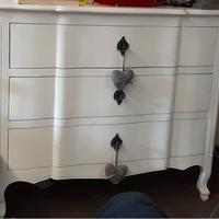 Cassettiera + comodino