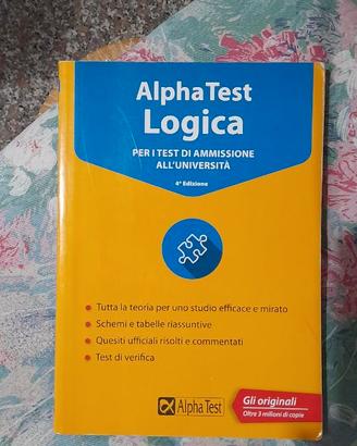 Libro per i test di ammissione all'università