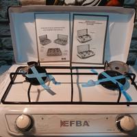 fornello a gas x esterno