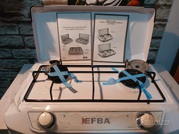 fornello a gas x esterno