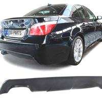 DIFFUSORE BMW E60 03-10 LOOK M DOPPIA USCITA OO---