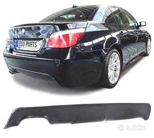 DIFFUSORE BMW E60 03-10 LOOK M DOPPIA USCITA OO---