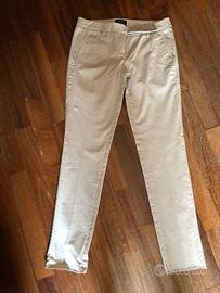 Pantalone RefrigiWear panna donna 42