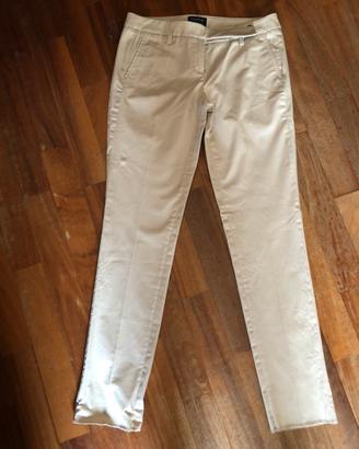 Pantalone RefrigiWear panna donna 42
