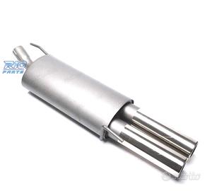SILENZIATORE DI SCARICO PER VOLKSWAGEN VW GOLF III