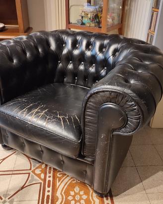 poltrona Chesterfield
