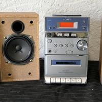 Mini Hi-Fi Sony, completamente revisionato.