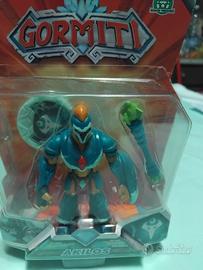 Lotto 3 Gormiti cm 8 snodabili nuovi 