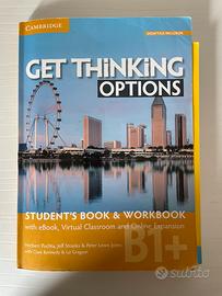 GET THINKING OPTIONS B1+