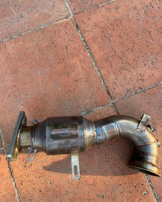Downpipe 200celle Brain   Record Monza  Garrett